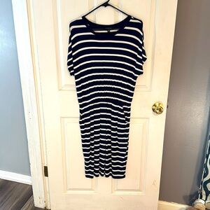 Banana republic soft stretchy dress with pockets size medium
